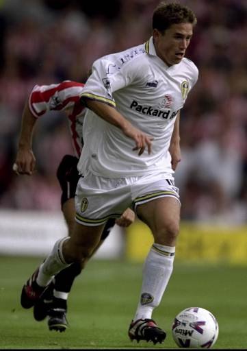 Harry in his Leeds home kit